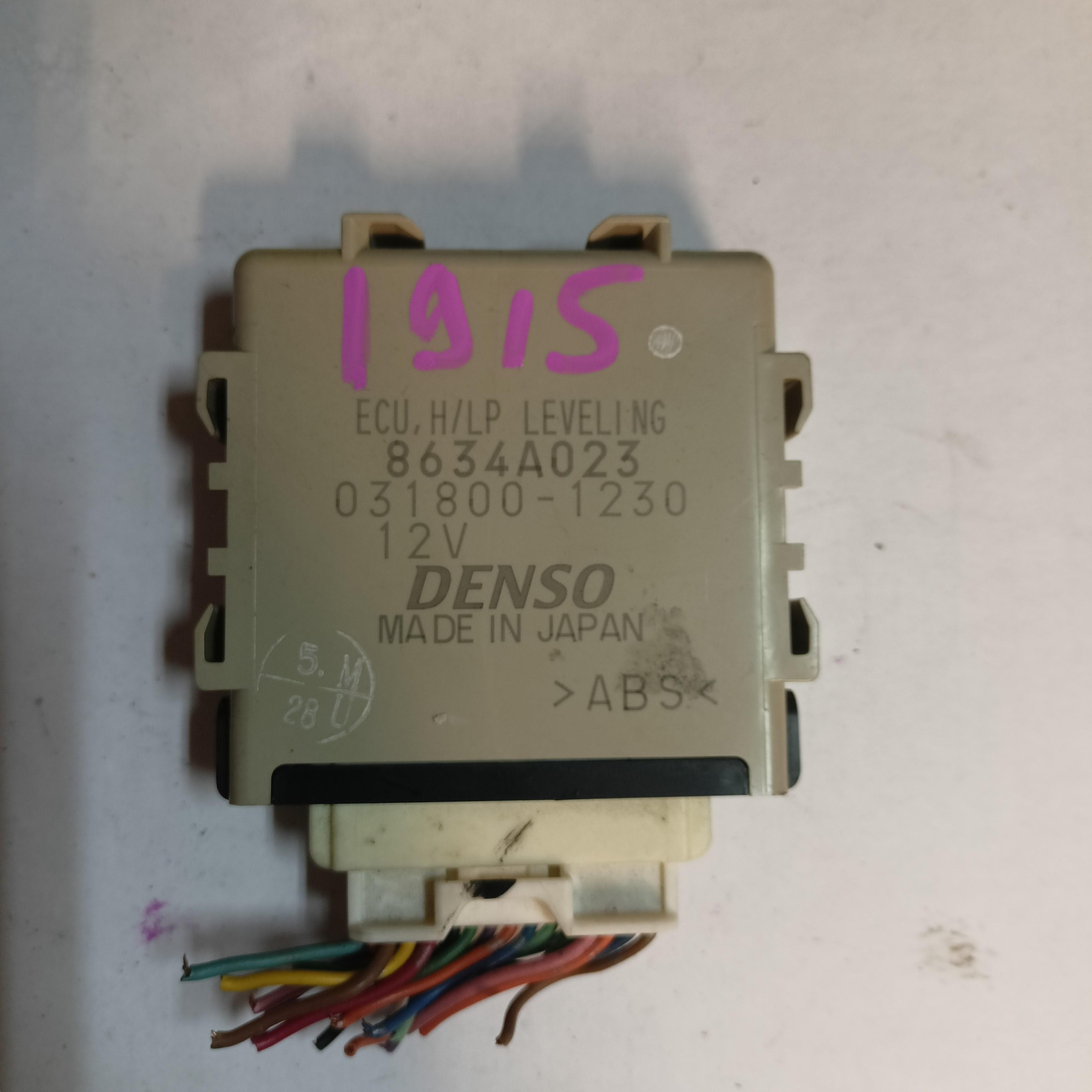 Электронный блок MITSUBISHI I-MIEV HA3W 8634A023 1 ракурс Электронный блок MITSUBISHI I-MIEV HA3W 8634A023 1 ракурс